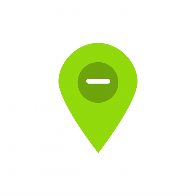 pngtree location map marker pin flat color icon vector icon png image 1619099